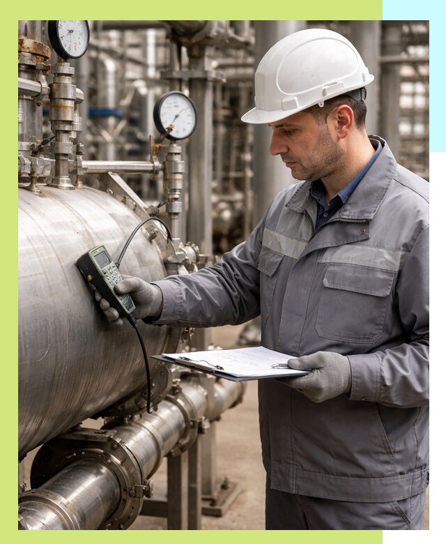 Сертификация оборудования под давлением в Апатитах с допуском