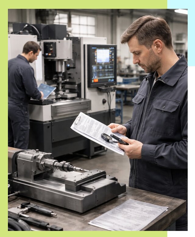 Сертификация станков: оформление документов и испытания в Апатитах