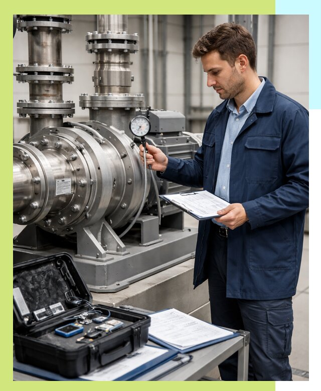 Сертификация насосов и насосного оборудования в Апатитах