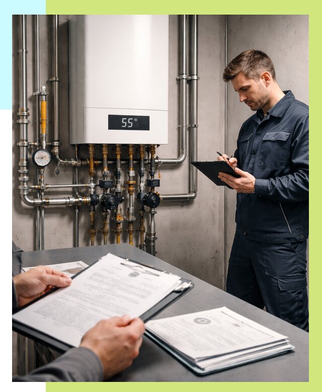 Сертификация газовых котлов в Апатитах от 25930 р. | Алешин-Птт