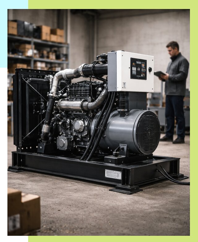 Сертификация дизель генераторов в Апатитах от 15558 р. | Алешин-Птт