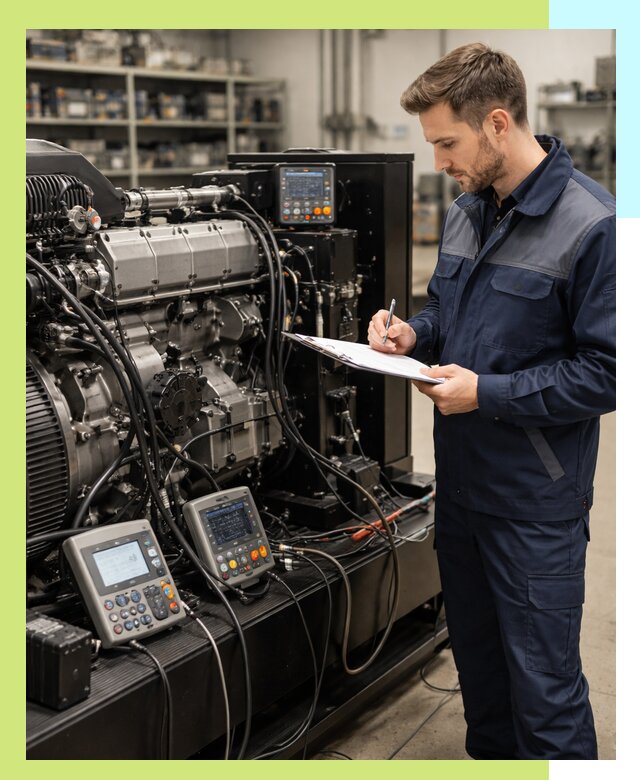 Сертификация дизельных генераторов и их оборудования в Апатитах