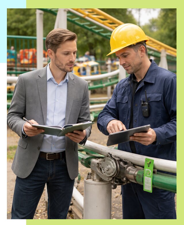 Сертификация аттракционов в Апатитах от 46674 р. | Алешин-Птт