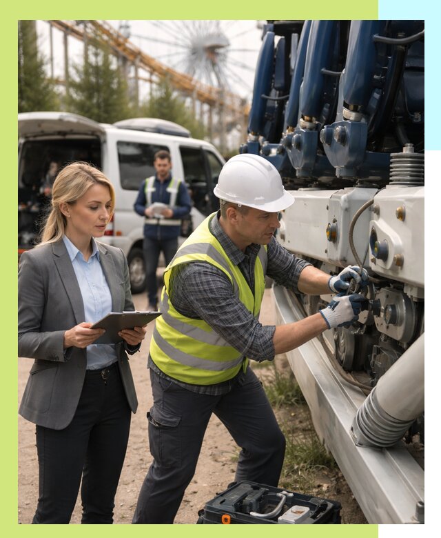 Сертификация аттракционов и проверка безопасности в Апатитах