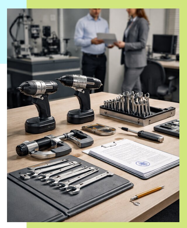 Сертификация инструмента в Апатитах от 25930 р. | Алешин-Птт