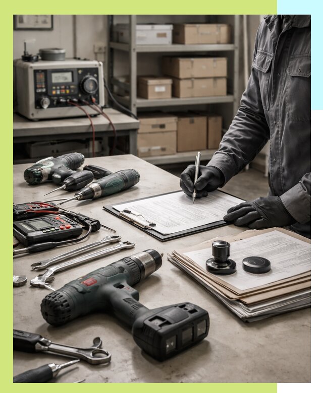 Сертификация инструмента в Апатитах по стандартам качества