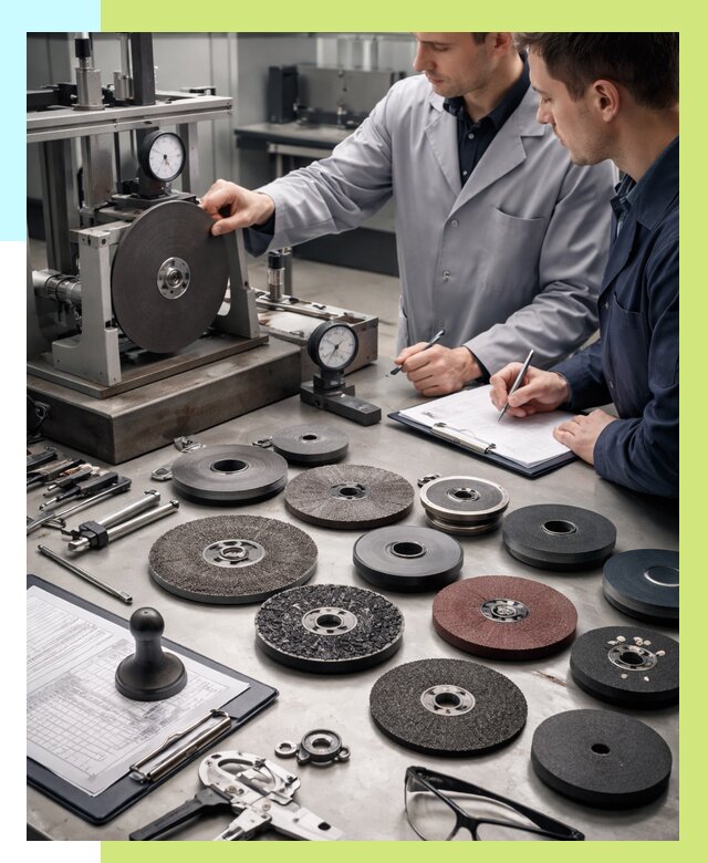 Сертификация абразивного инструмента в Апатитах от 15558 р. Алешин-Птт