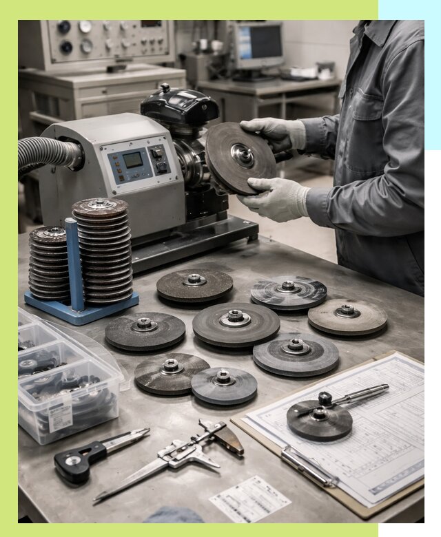 Сертификация абразивного инструмента в Апатитах по стандартам