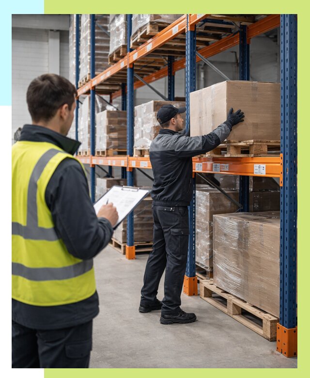 Сертификация стеллажей в Апатитах от 12446 р. под ключ | Алешин-Птт