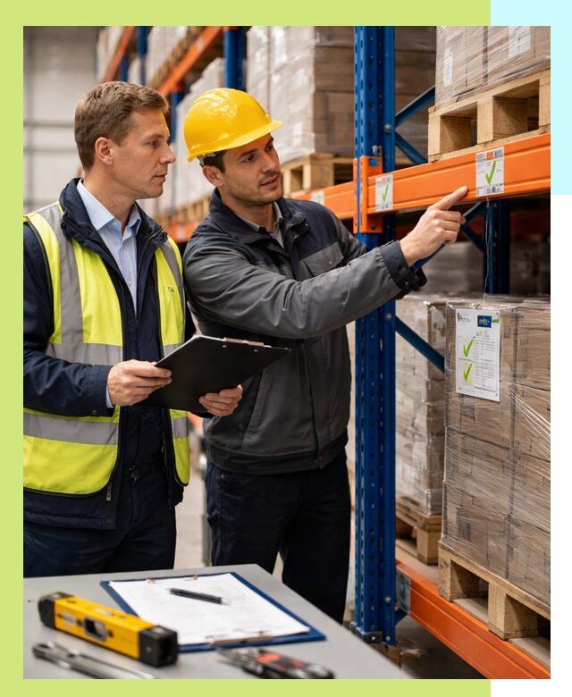 Сертификация стеллажей и складского оборудования в Апатитах