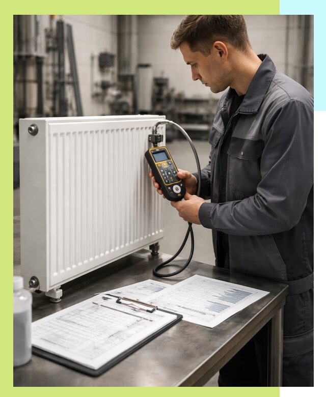 Сертификация радиаторов в Апатитах для производства и продажи