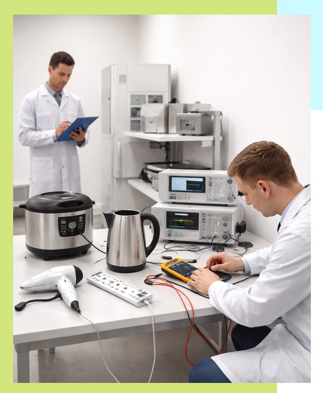 Сертификация электроприборов и электрооборудования в Апатитах