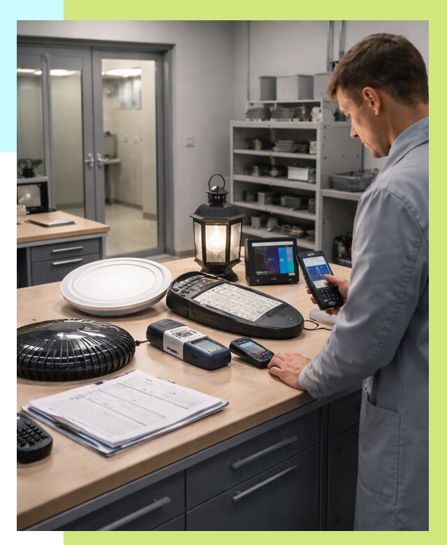 Сертификация светильников в Апатитах от 25930 р. | Алешин-Птт