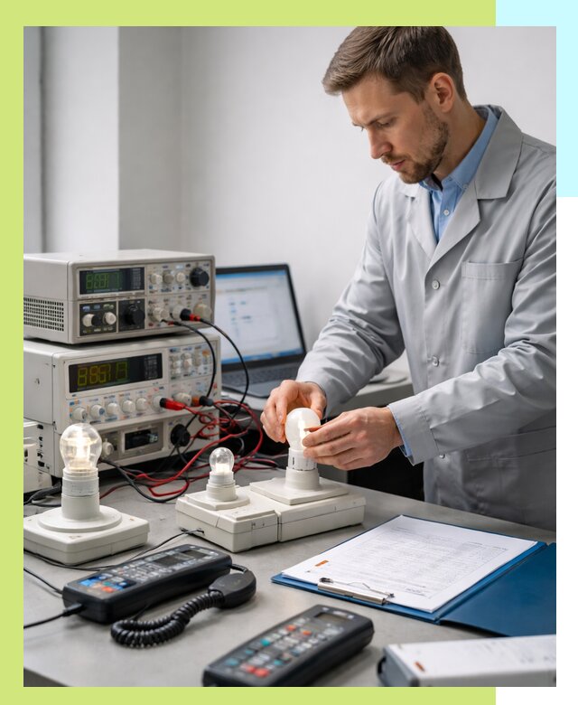 Сертификация ламп и светильников в Апатитах по нормативам