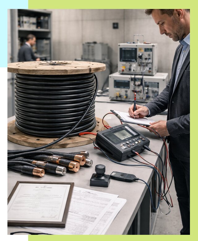 Сертификация кабеля в Апатитах от 8298 р. срочно | Алешин-Птт