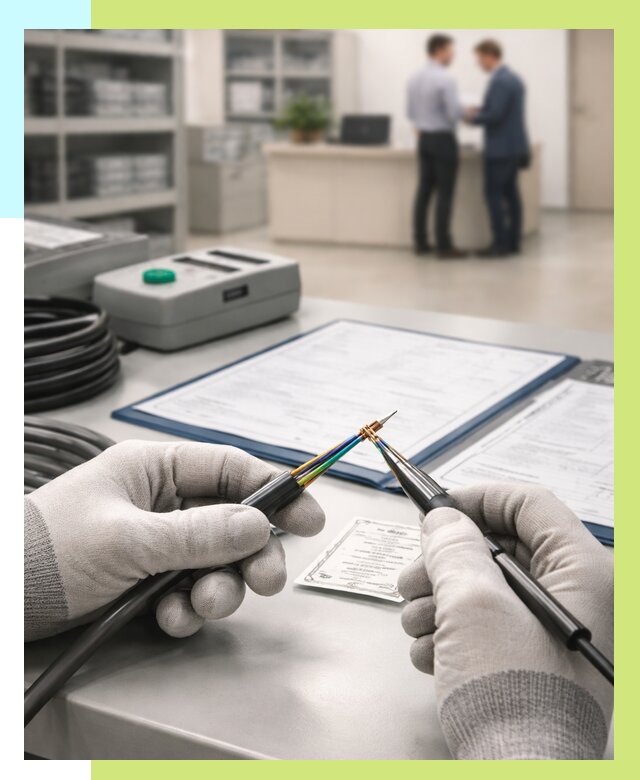 Сертификация провода в Апатитах от 18670 р. в Алешин-Птт