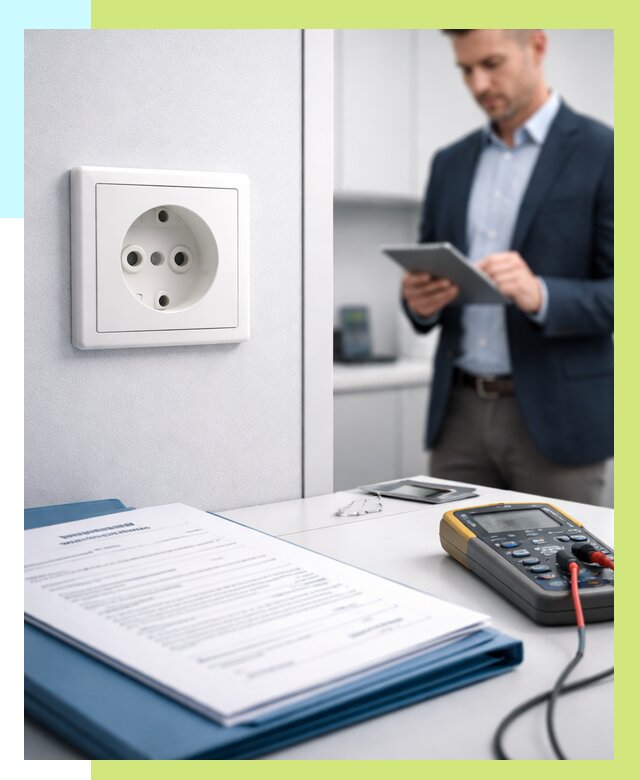 Сертификация розеток в Апатитах от 8816 р. | Алешин-Птт