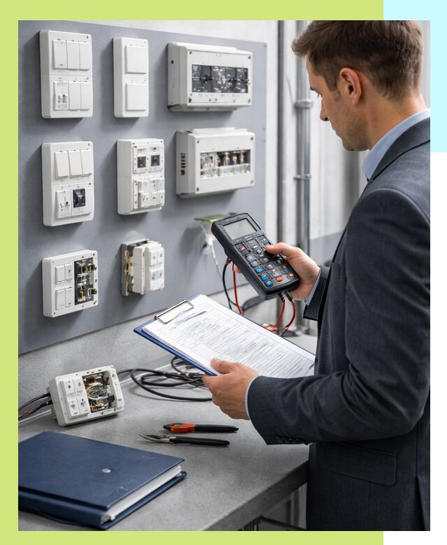 Сертификация электрических и автоматических выключателей в Апатитах