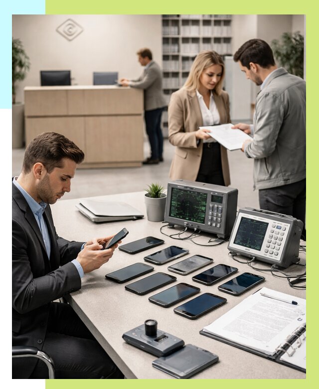 Сертификация телефонов в Апатитах от 25930 р. под ключ | Алешин-Птт