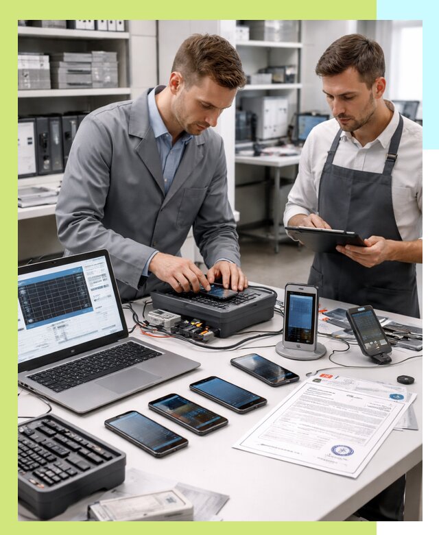 Сертификация мобильных телефонов и смартфонов в Апатитах под ключ