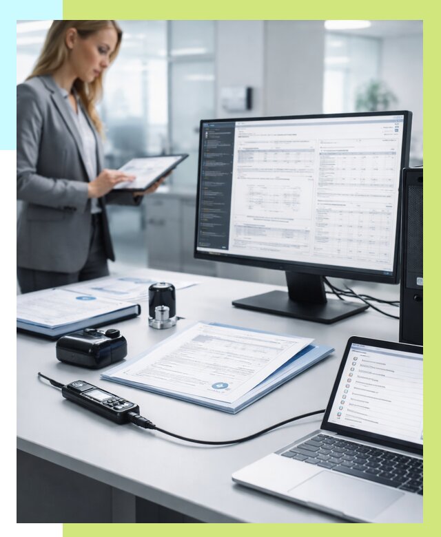 Сертификация компьютеров в Апатитах от 12446 р. Алешин-Птт