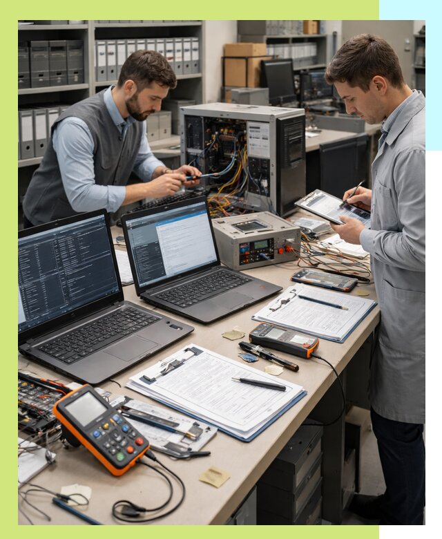 Сертификация компьютеров и IT оборудования в Апатитах