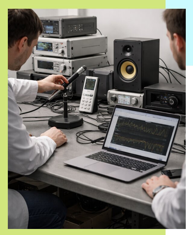Сертификация аудиотехники и оборудования в Апатитах под ключ