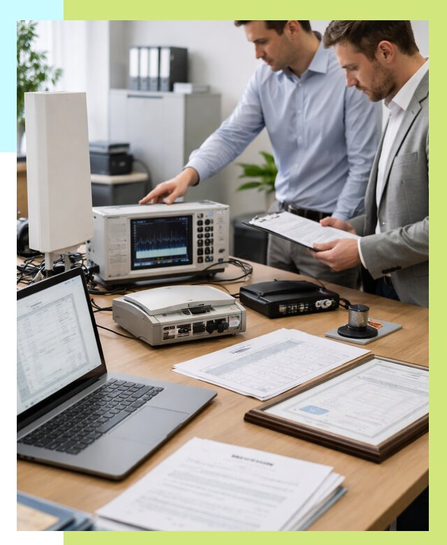 Сертификация средств связи в Апатитах от 25930 р. заказать у Алешин-Птт