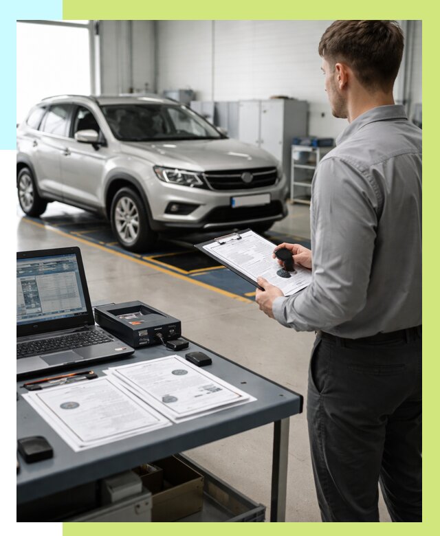 Сертификация транспортных средств в Апатитах от 12446 р. | Алешин-Птт