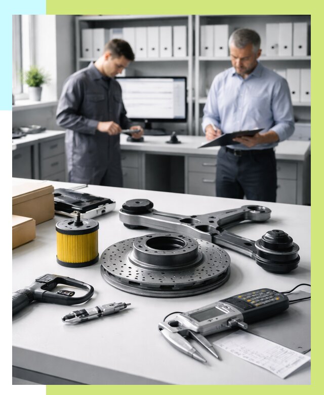 Сертификация автозапчастей в Апатитах от 25930 р. | Алешин-Птт