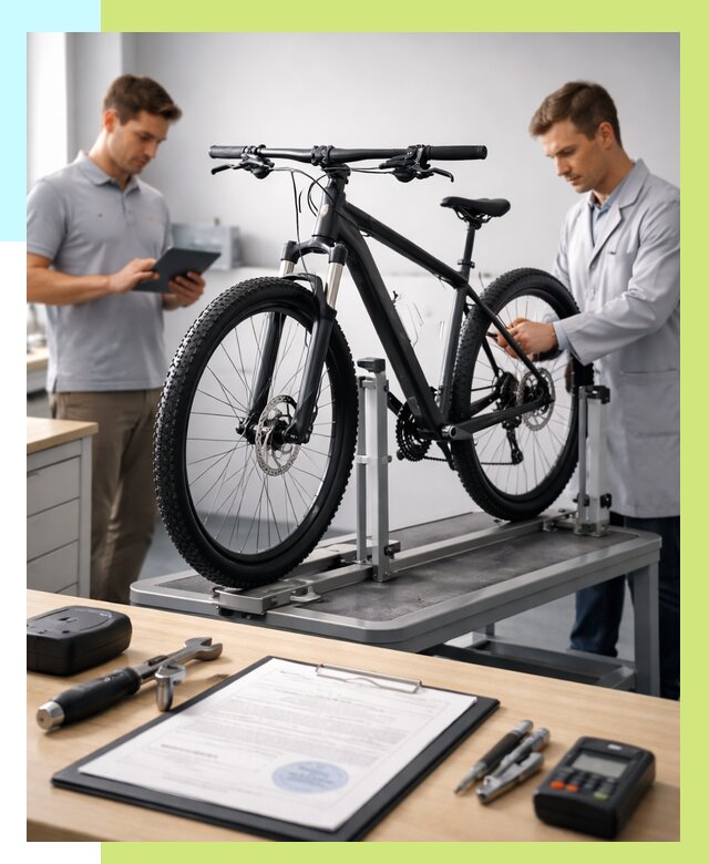 Сертификация велосипедов в Апатитах от 12446 р. срочно | Алешин-Птт