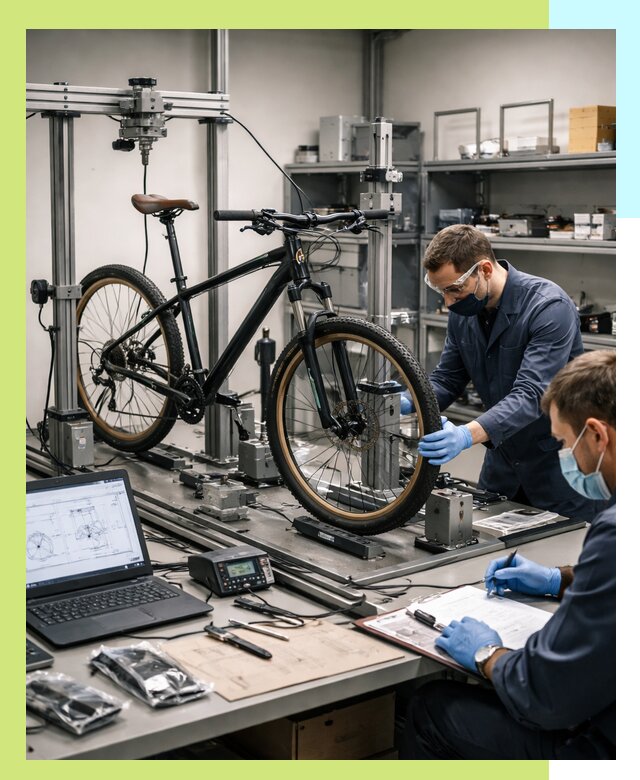 Сертификация велосипедов, запчастей и оборудования в Апатитах