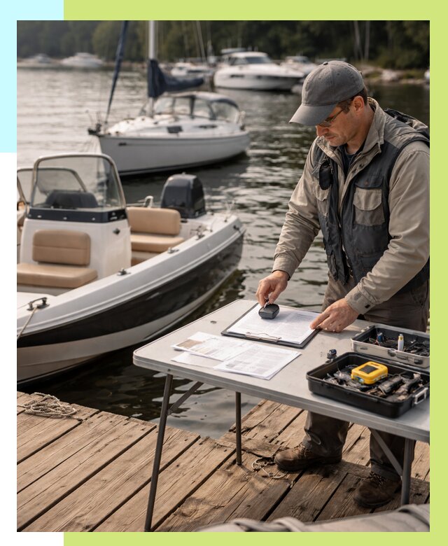 Сертификация маломерных судов в Апатитах от 12446 р. | Алешин-Птт