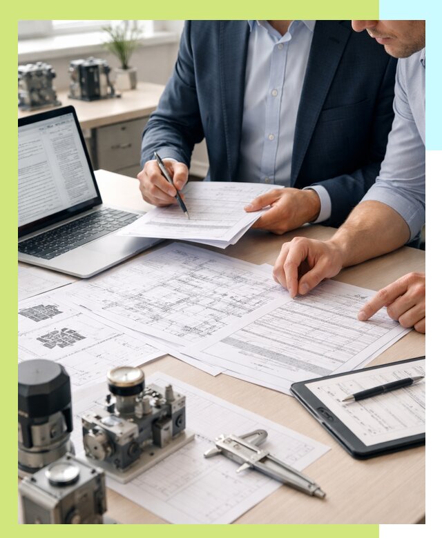 Разработка технических условий на продукцию и оборудование в Апатитах