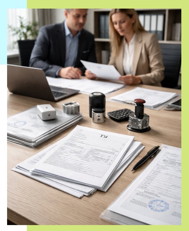 Регистрация ТУ на продукцию в Апатитах от 15558 р. - Алешин-Птт