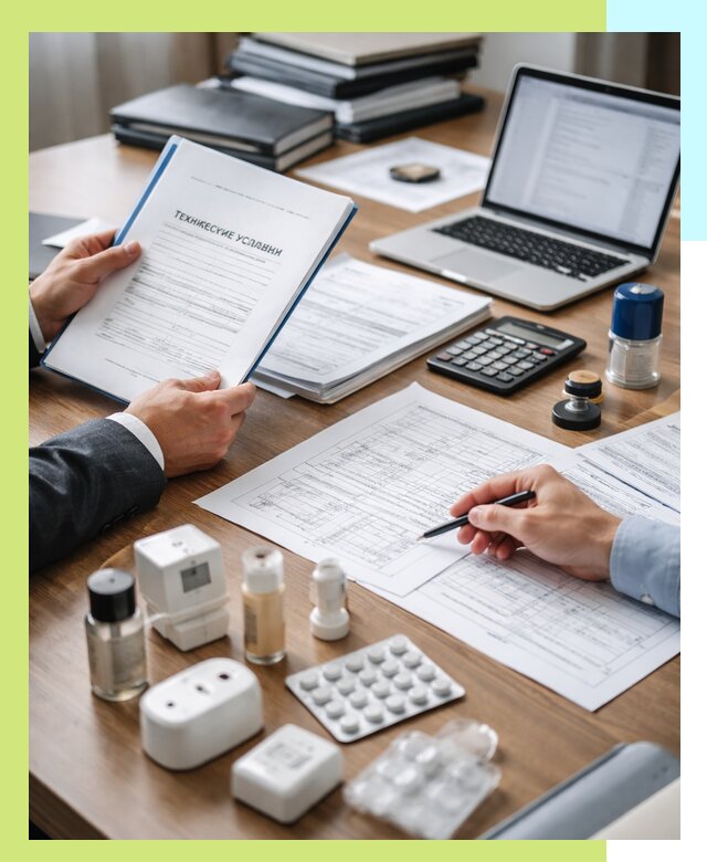 Регистрация технических условий ТУ для продукции в Апатитах