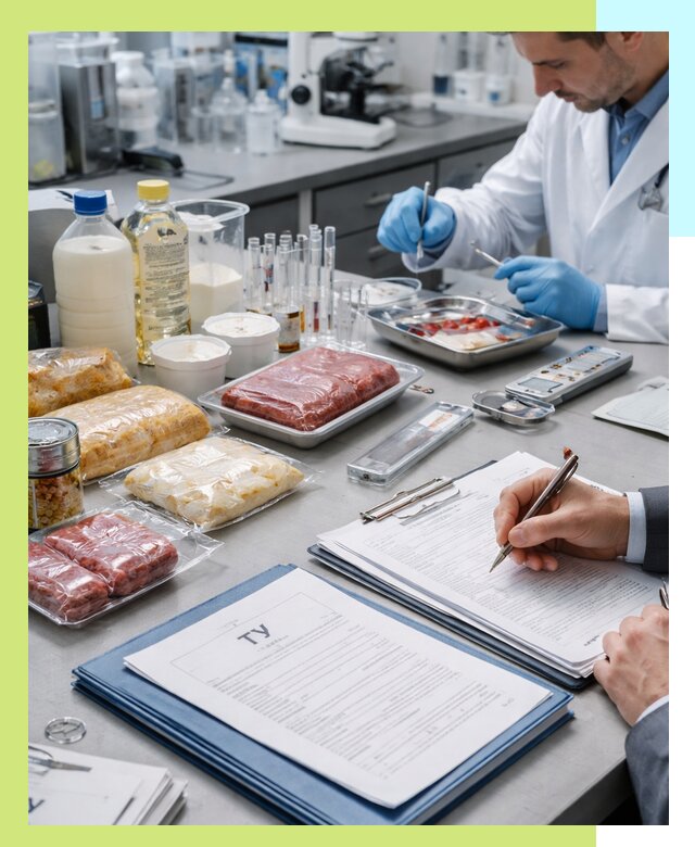 Разработка ТУ на пищевую продукцию и регистрация в Апатитах