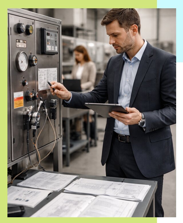 Разработка, оформление и сопровождение ТУ на оборудование в Апатитах