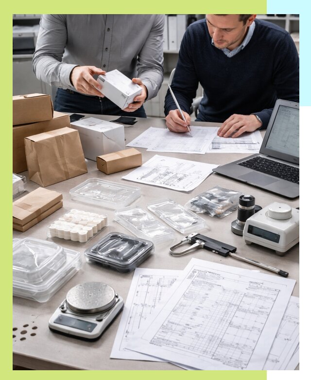 Разработка ТУ на упаковку паспорт и образцы в Апатитах