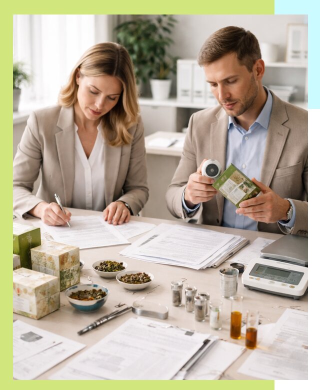 Разработка ТУ на чай и маркировку продукции в Апатитах