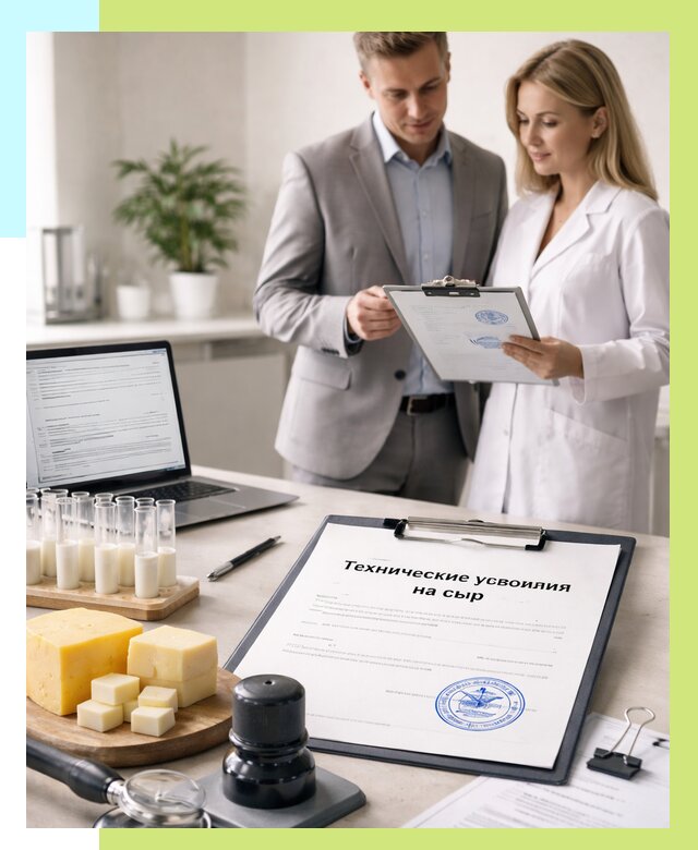 ТУ на сыры в Апатитах срочно от 12446 р. — оформление | Алешин-Птт