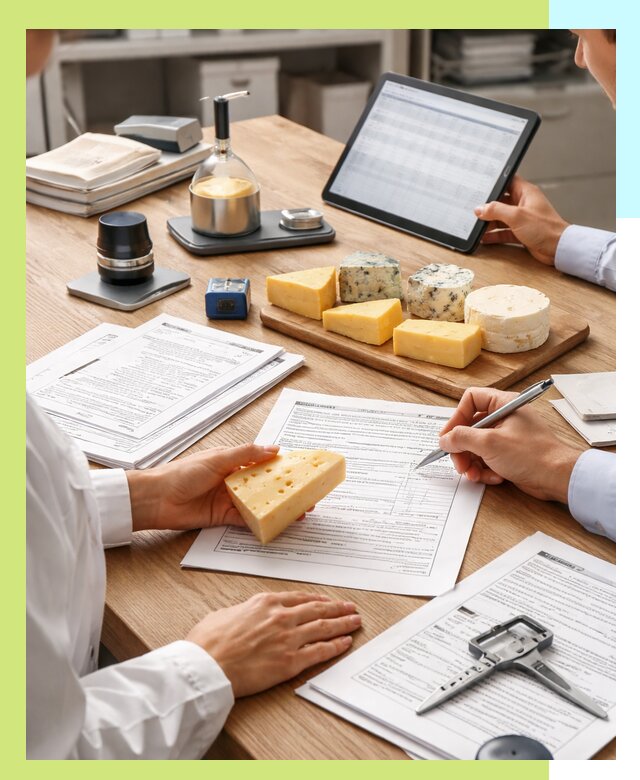 Разработка технических условий ТУ на сыры в Апатитах