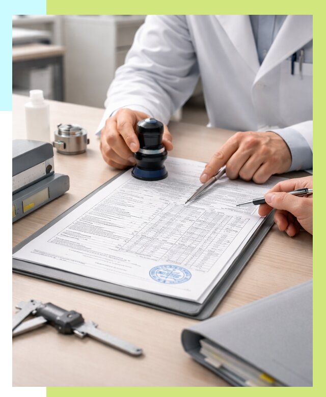 Паспорт качества на продукцию в Апатитах от 3630 р. | Алешин-Птт