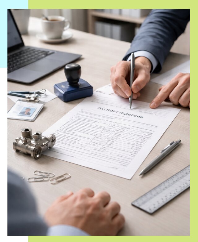 Паспорт изделия, технический паспорт в Апатитах от 4667 р. |Алешин-Птт