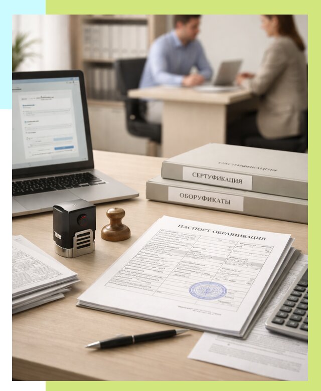 Паспорт оборудования ГОСТ в Апатитах от 3630 р. | Алешин-Птт