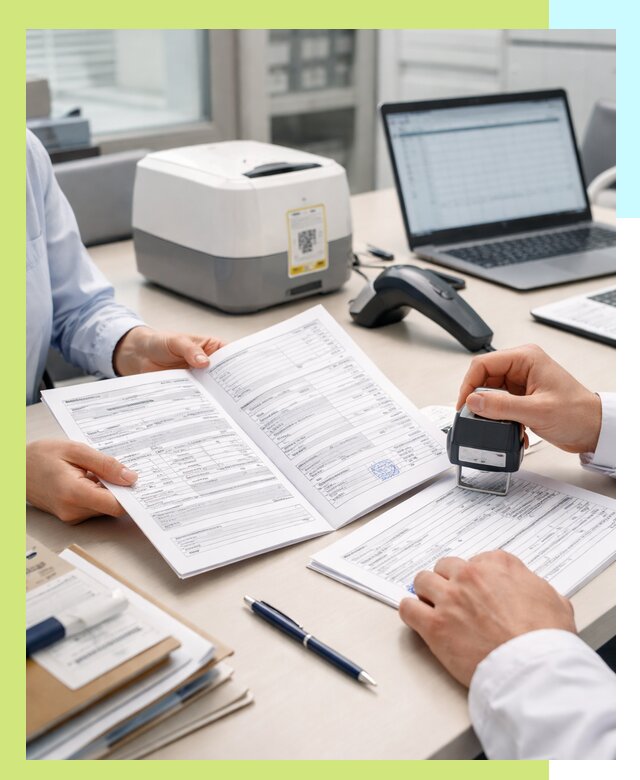 Оформление паспорта на товар и сопроводительных документов в Апатитах