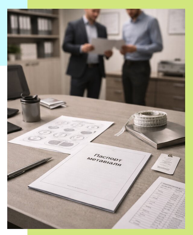 Паспорт материала и качества в Апатитах от 4667 р. | Алешин-Птт