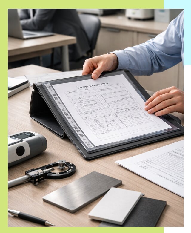 Оформление паспорта материала для продукции в Апатитах