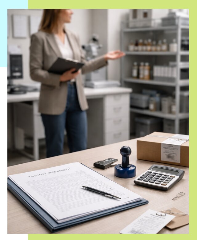 Паспорт безопасности продукции в Апатитах от 4667 р. — Алешин-Птт