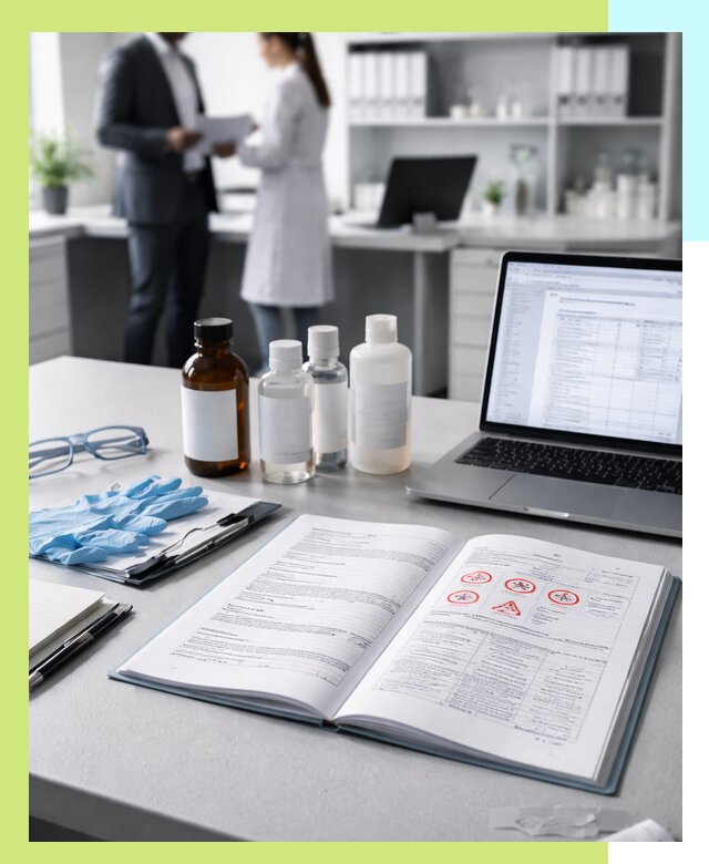 Оформление паспорта безопасности химической продукции в Апатитах